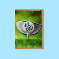 #1 Dad - A6 Card