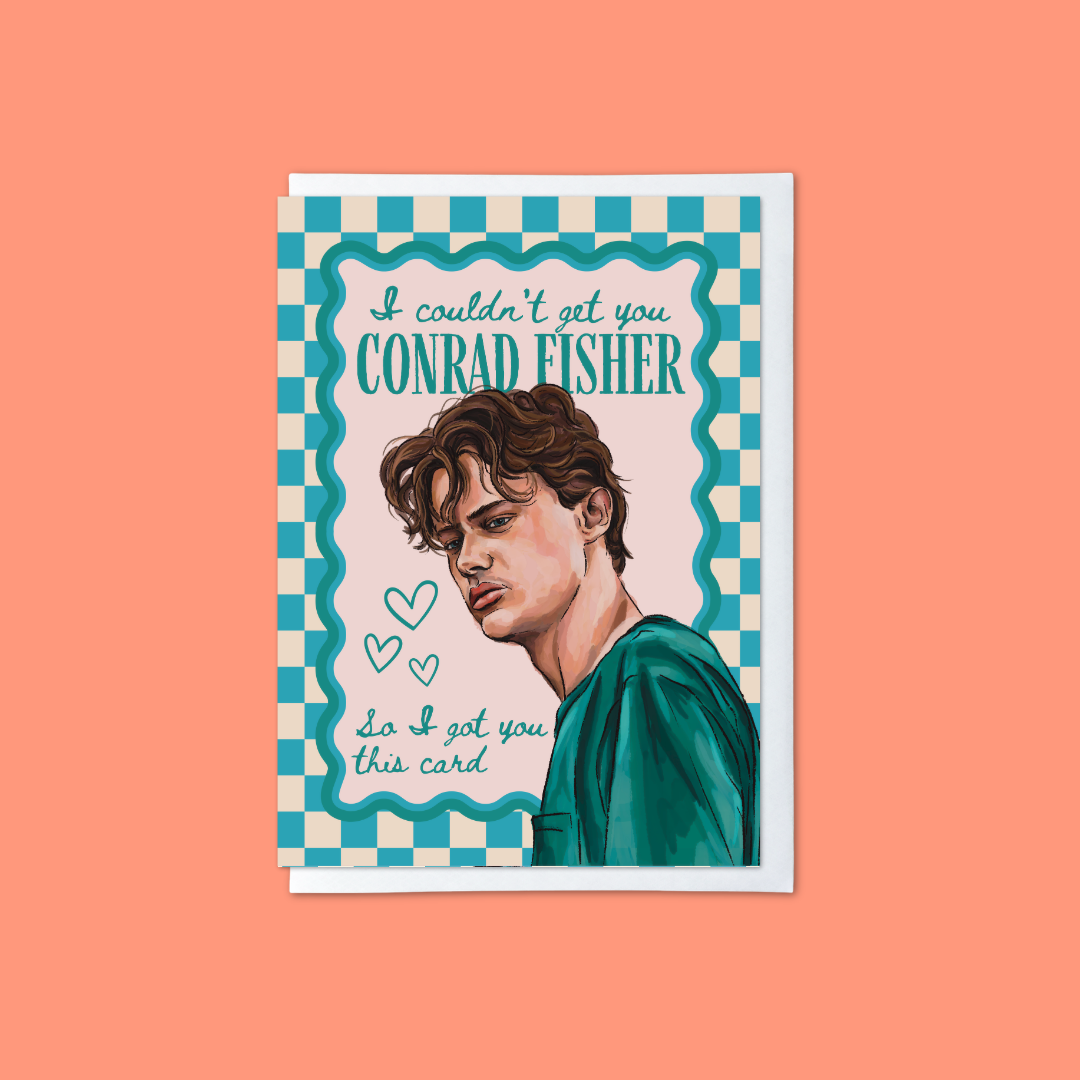 Connie Baby - A6 Card