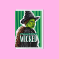 Wicked Birthday - A6 Card