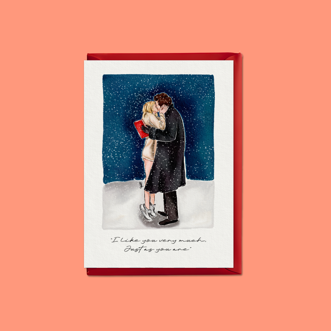 Just As You Are - A6 Card