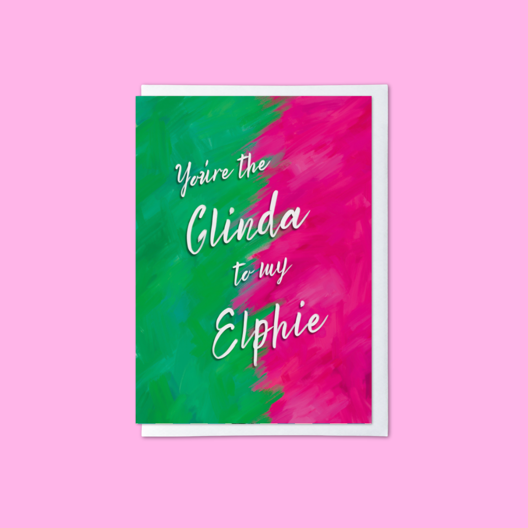Wicked Bestie - A6 Card