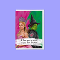 Wicked Love - A6 Card
