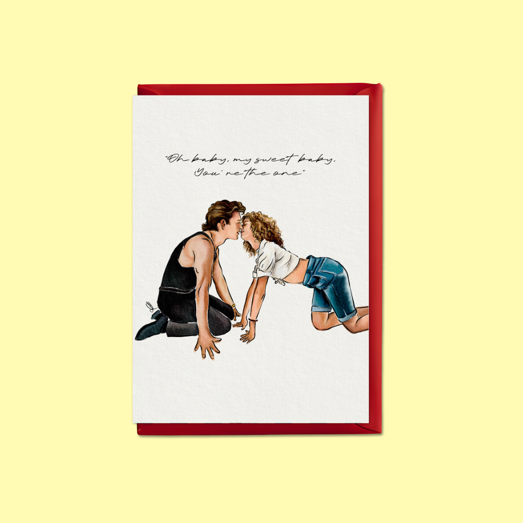 My Sweet Baby, You’re The One - A6 Card