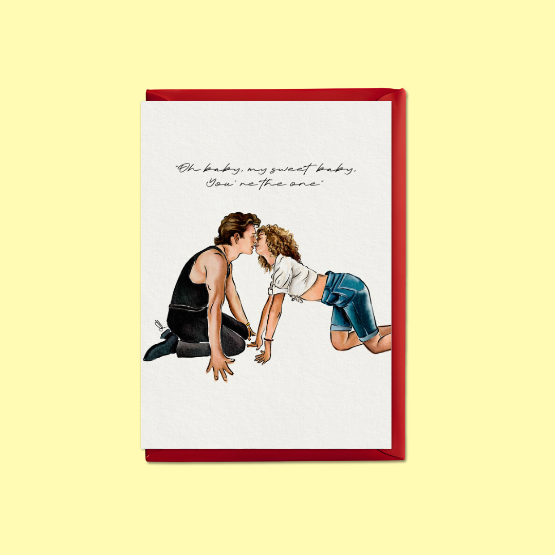 My Sweet Baby, You’re The One - A6 Card