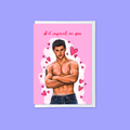 I’d Imprint On You - A6 Card