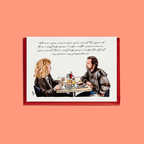 Spend The Rest Of Your Life - A6 Card