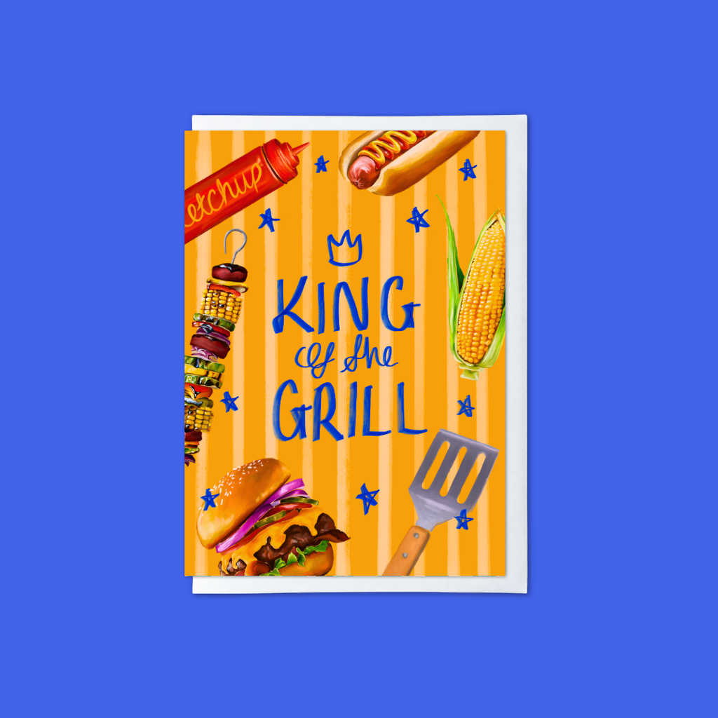 King of the Grill - A6 Card