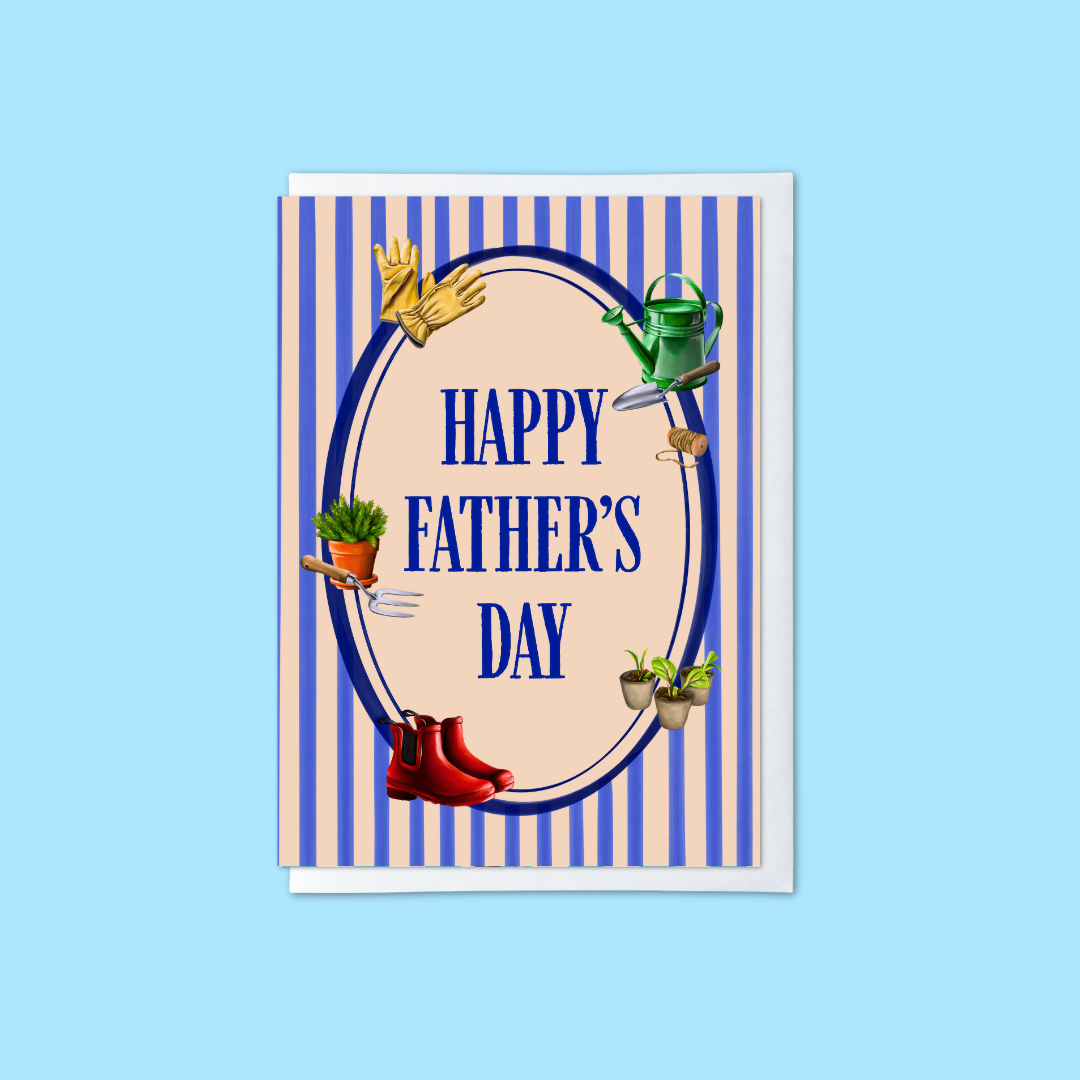 Gardener Father’s Day - A6 Card