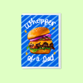 Whopper of a Dad - A6 Card