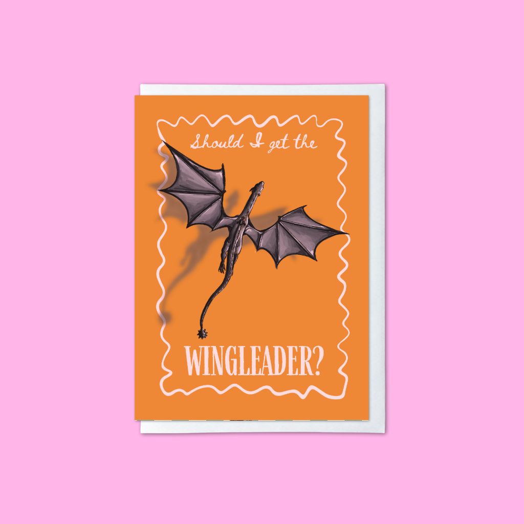 Should I Get the Wingleader? - A6 Card