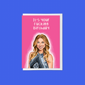 Happy F**king Birthday - A6 Card