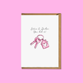 New Home “You Did It!” - Personalised A6 Card