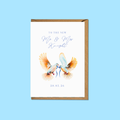 Personalised Mr & Mrs - A6 Card