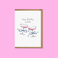 Birthday Cocktails - Personalised A6 Card