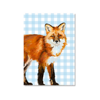 Standing Fox - Art Print