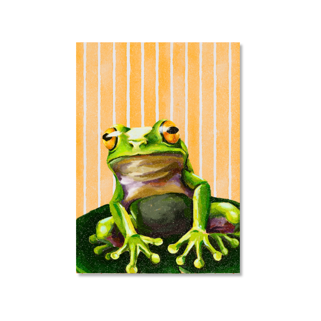 Frog - Art Print