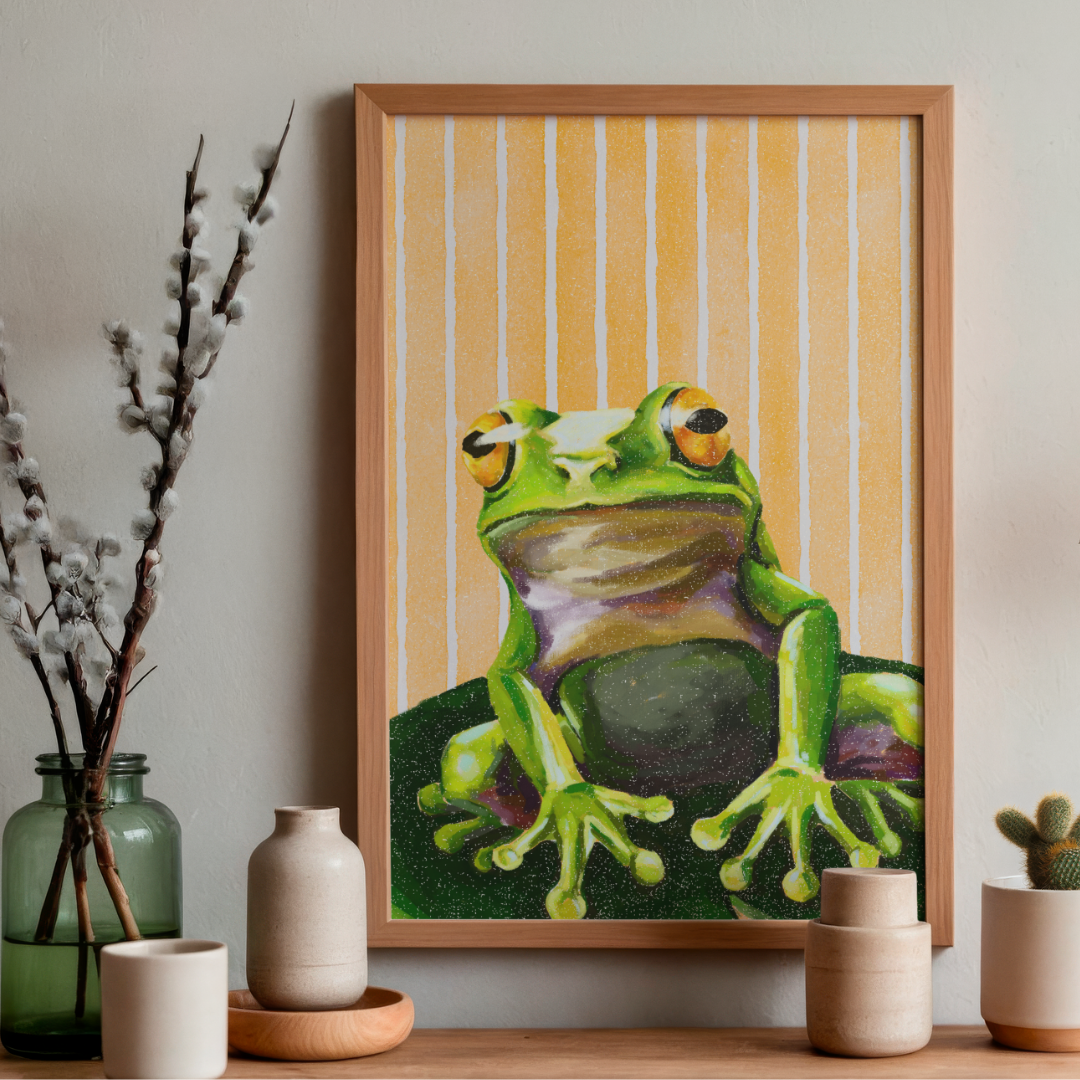 Frog - Art Print