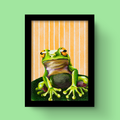 Frog - Art Print