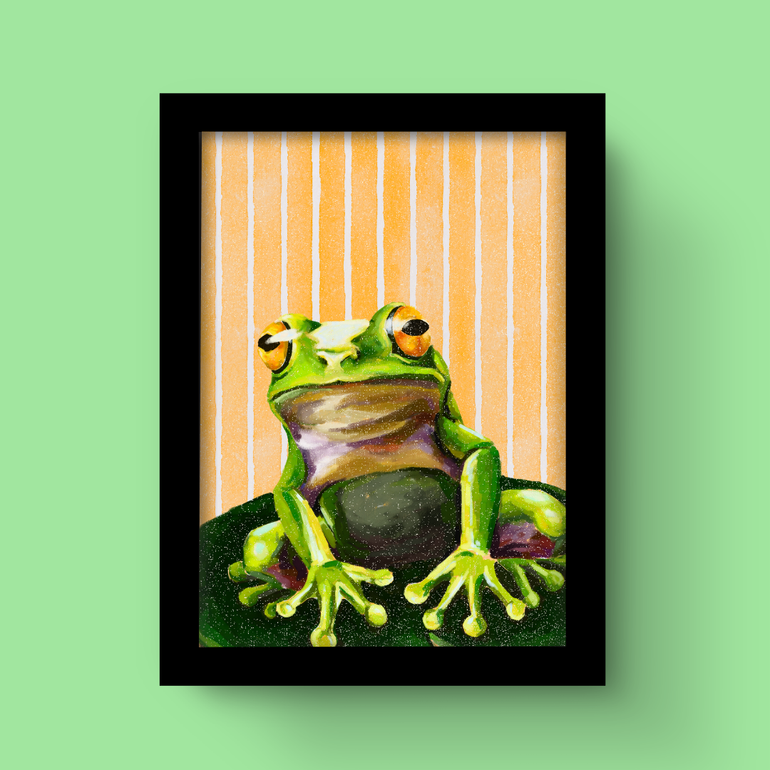 Frog - Art Print