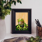 Frog - Art Print