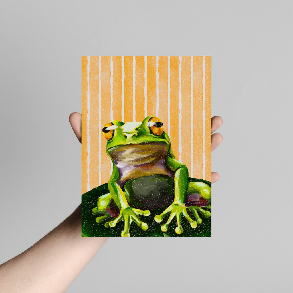Frog - Art Print