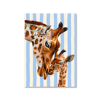 Giraffes - Art Print