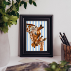 Giraffes - Art Print