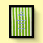 Grass Is Greener Where You Water It - Art Print