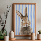 Rabbit - Art Print
