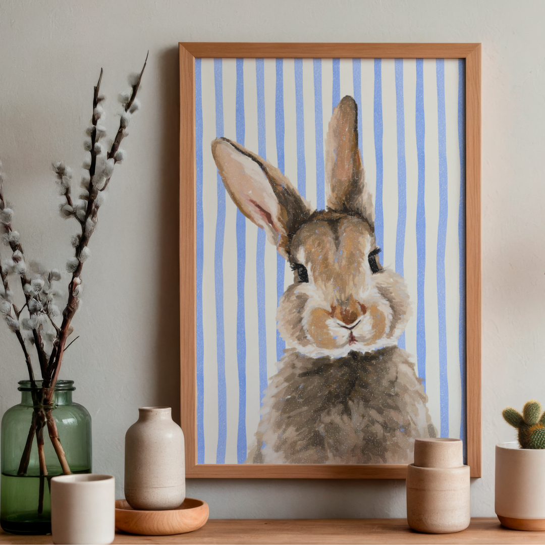 Rabbit - Art Print