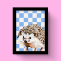 Hedgehog - Art Print