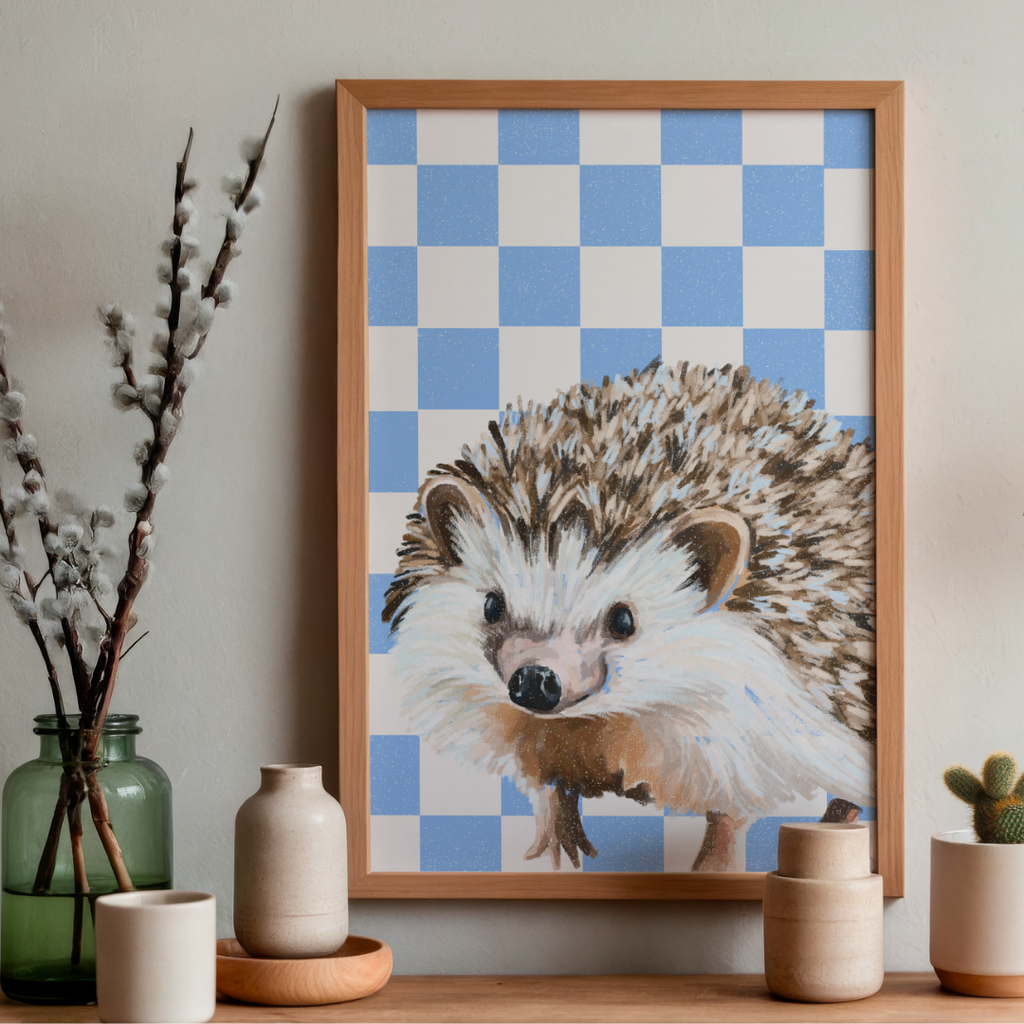 Hedgehog - Art Print