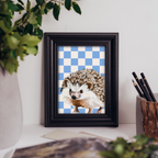 Hedgehog - Art Print