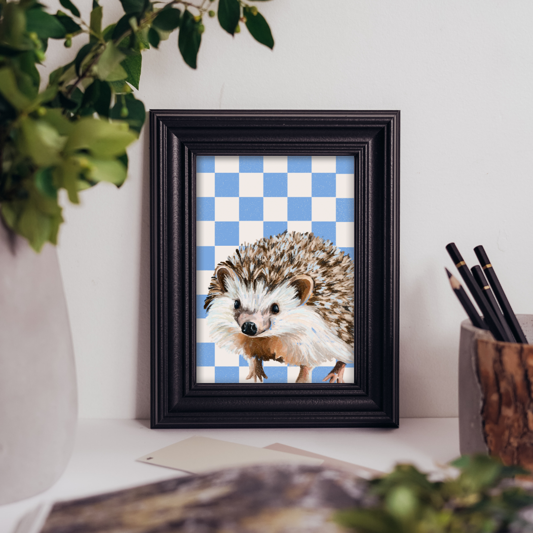 Hedgehog - Art Print