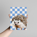 Hedgehog - Art Print