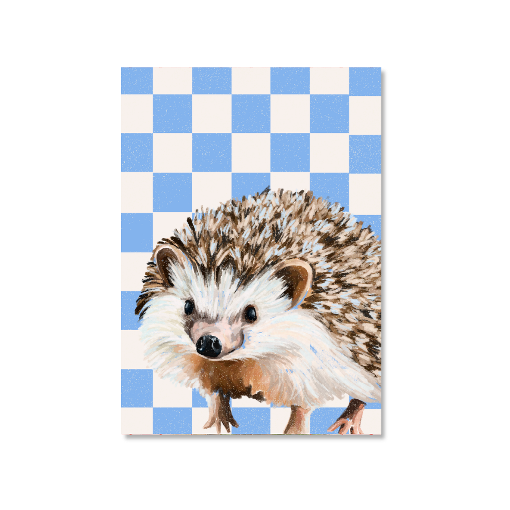 Hedgehog - Art Print