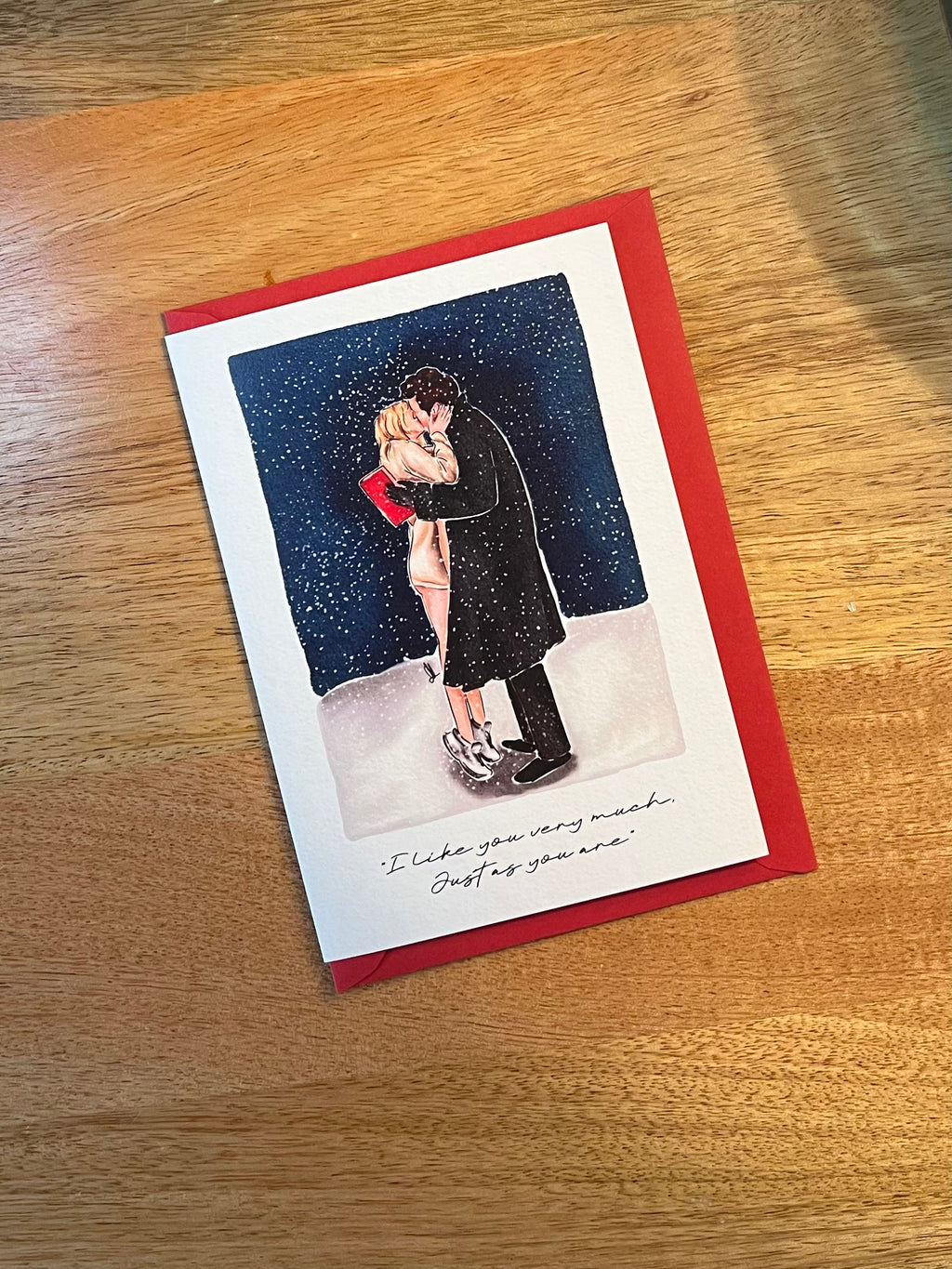 Just As You Are - A6 Card