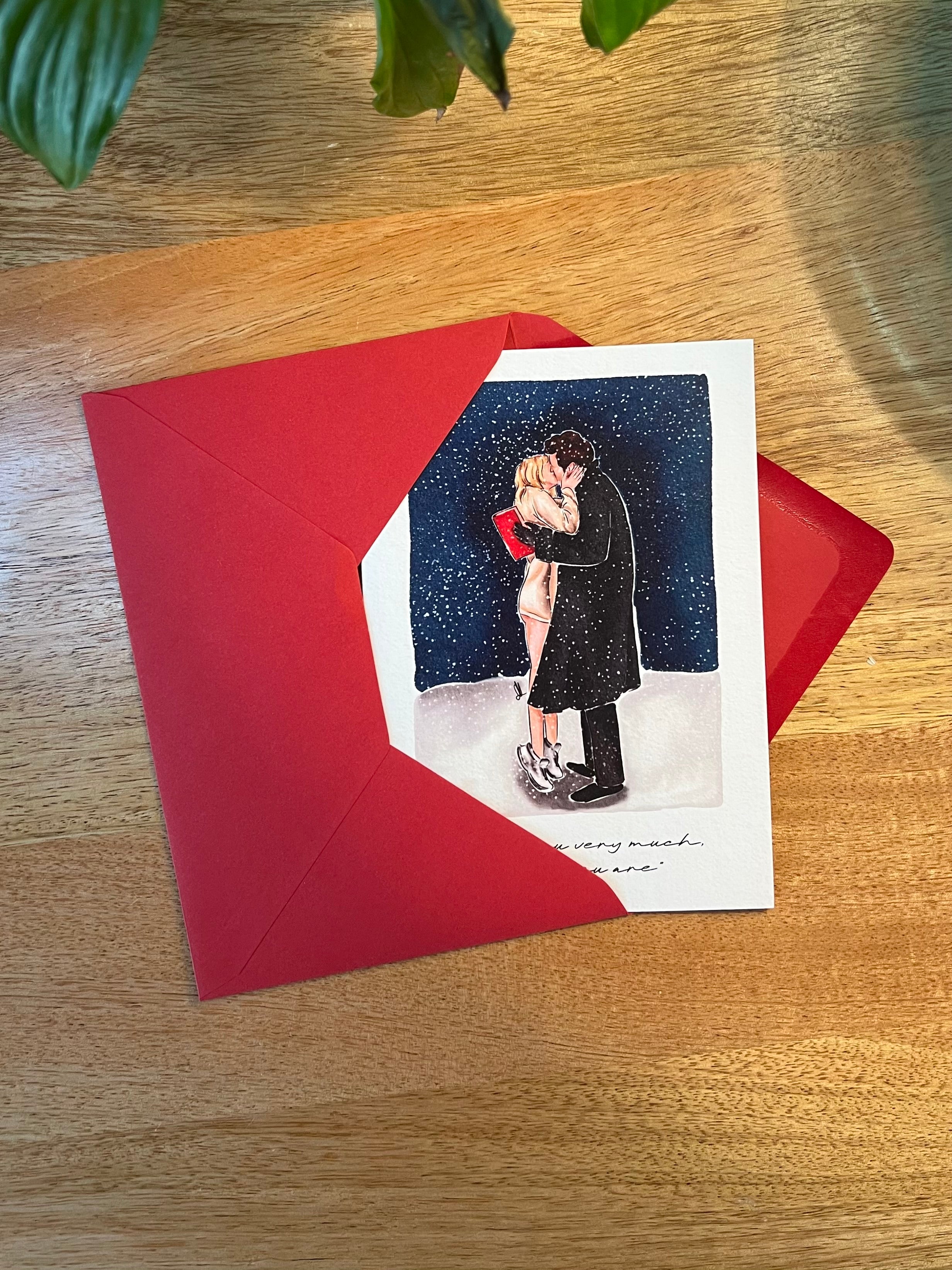 Just As You Are - A6 Card