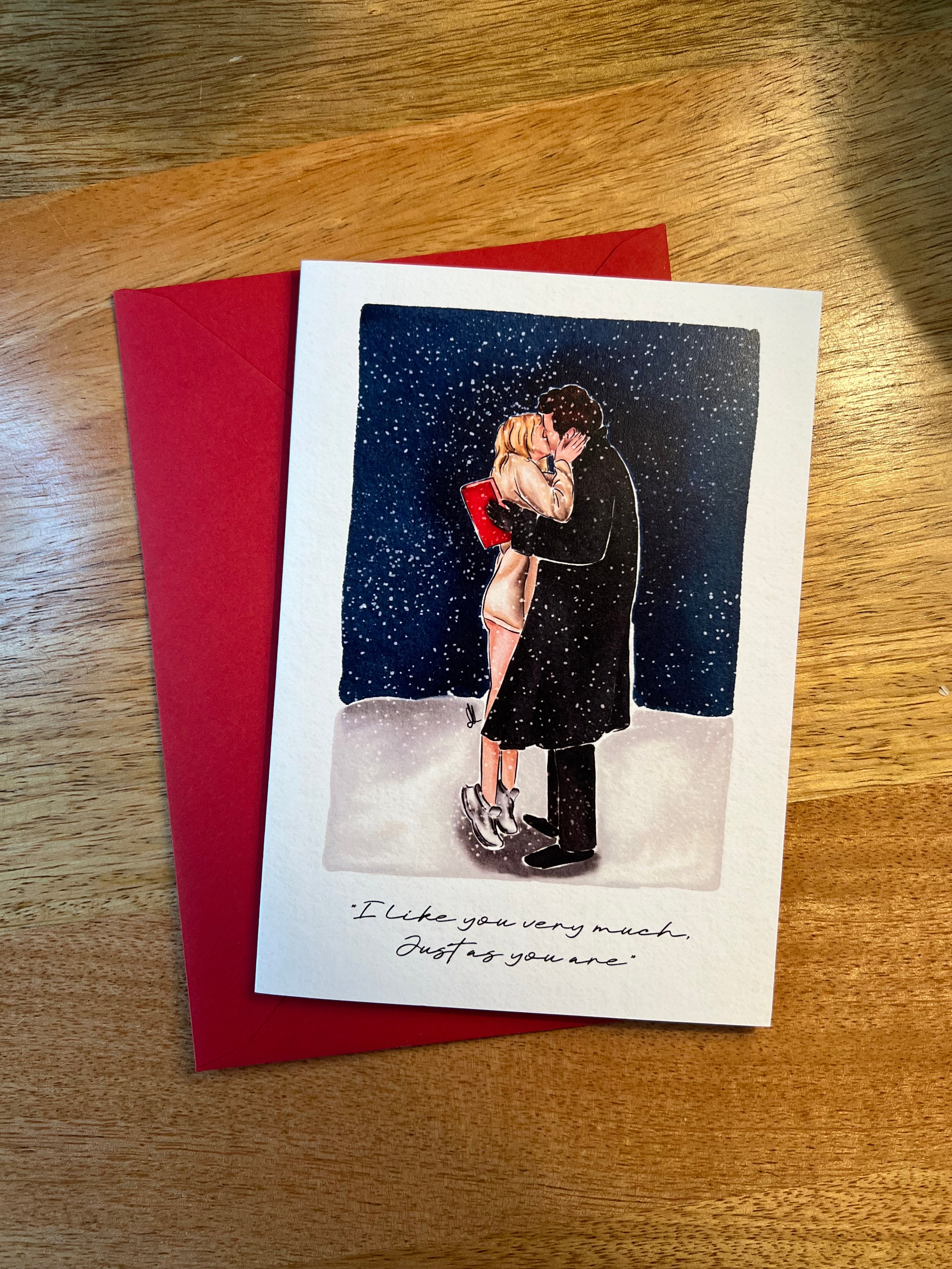 Just As You Are - A6 Card