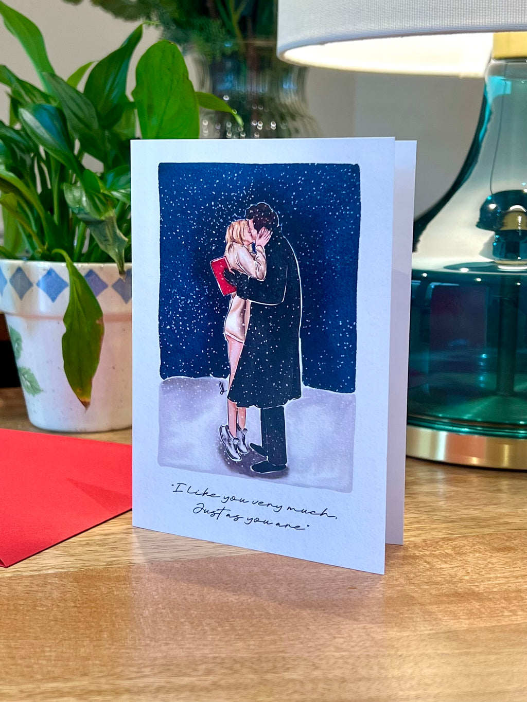 Just As You Are - A6 Card