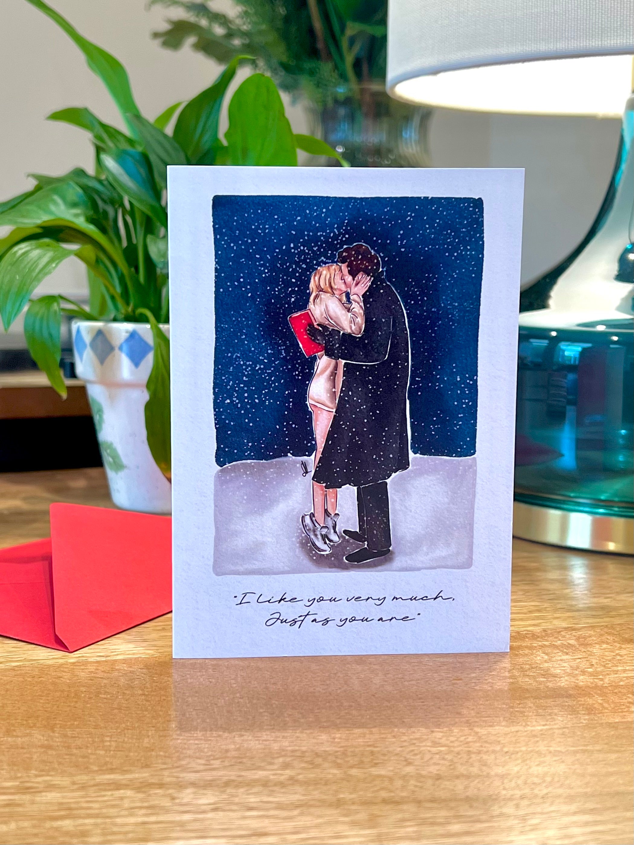 Just As You Are - A6 Card