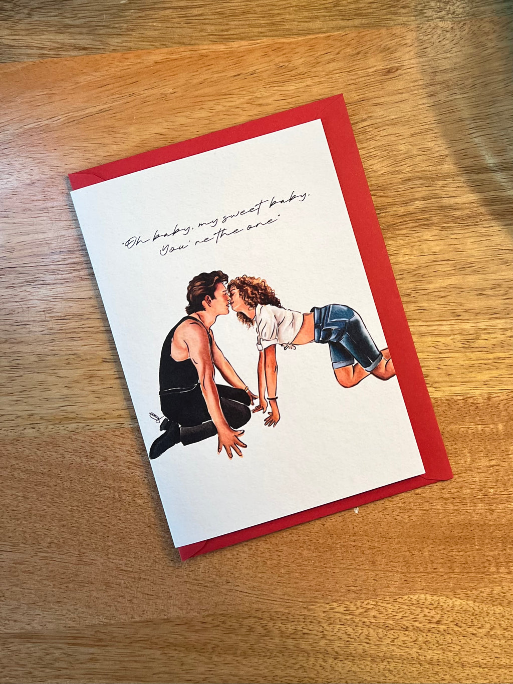 My Sweet Baby, You’re The One - A6 Card