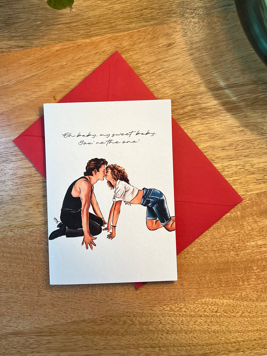 My Sweet Baby, You’re The One - A6 Card