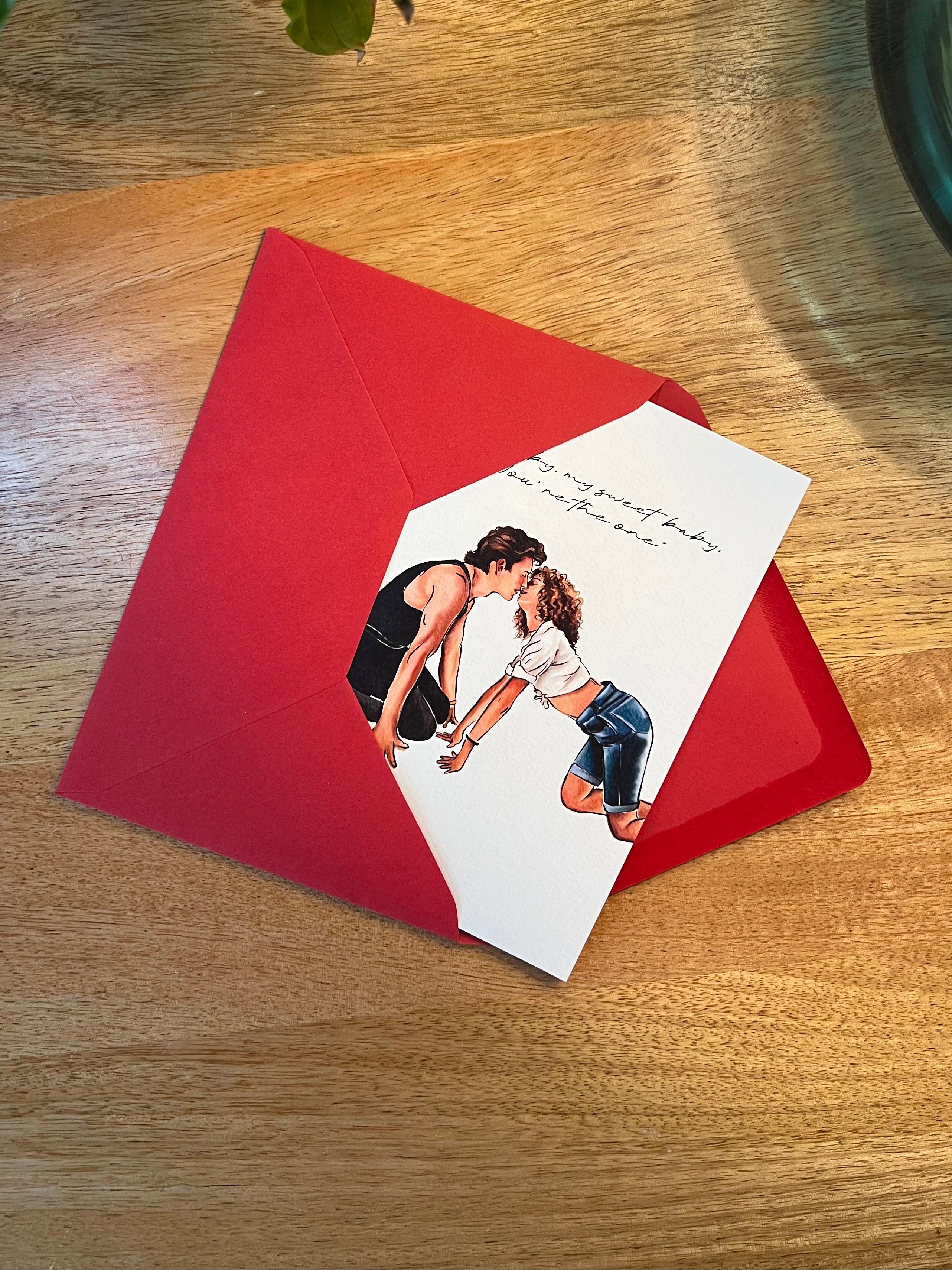 My Sweet Baby, You’re The One - A6 Card