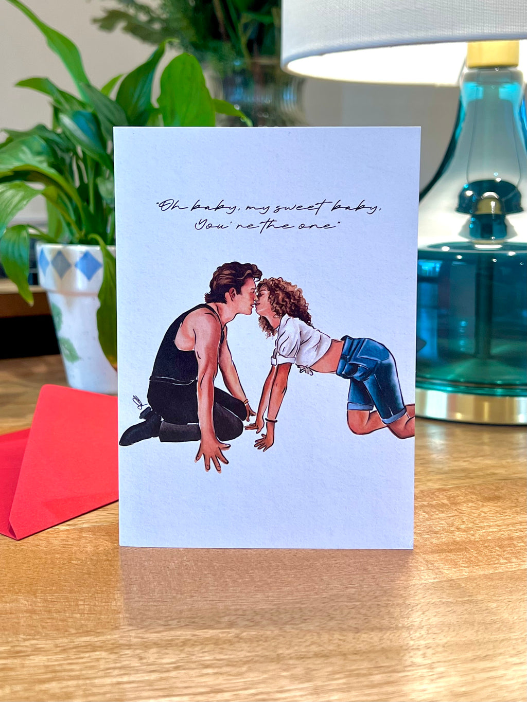 My Sweet Baby, You’re The One - A6 Card