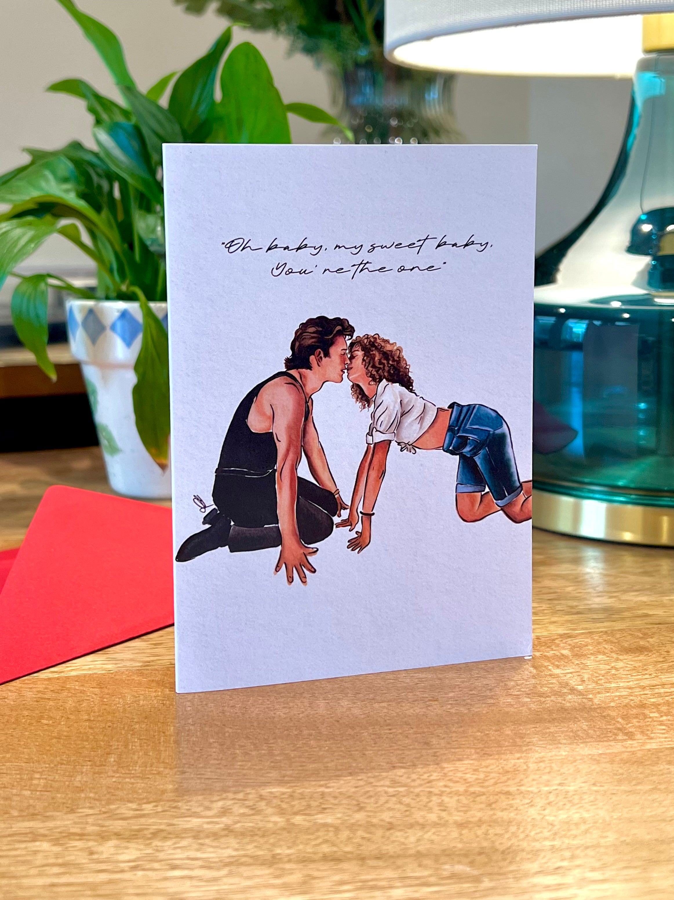 My Sweet Baby, You’re The One - A6 Card