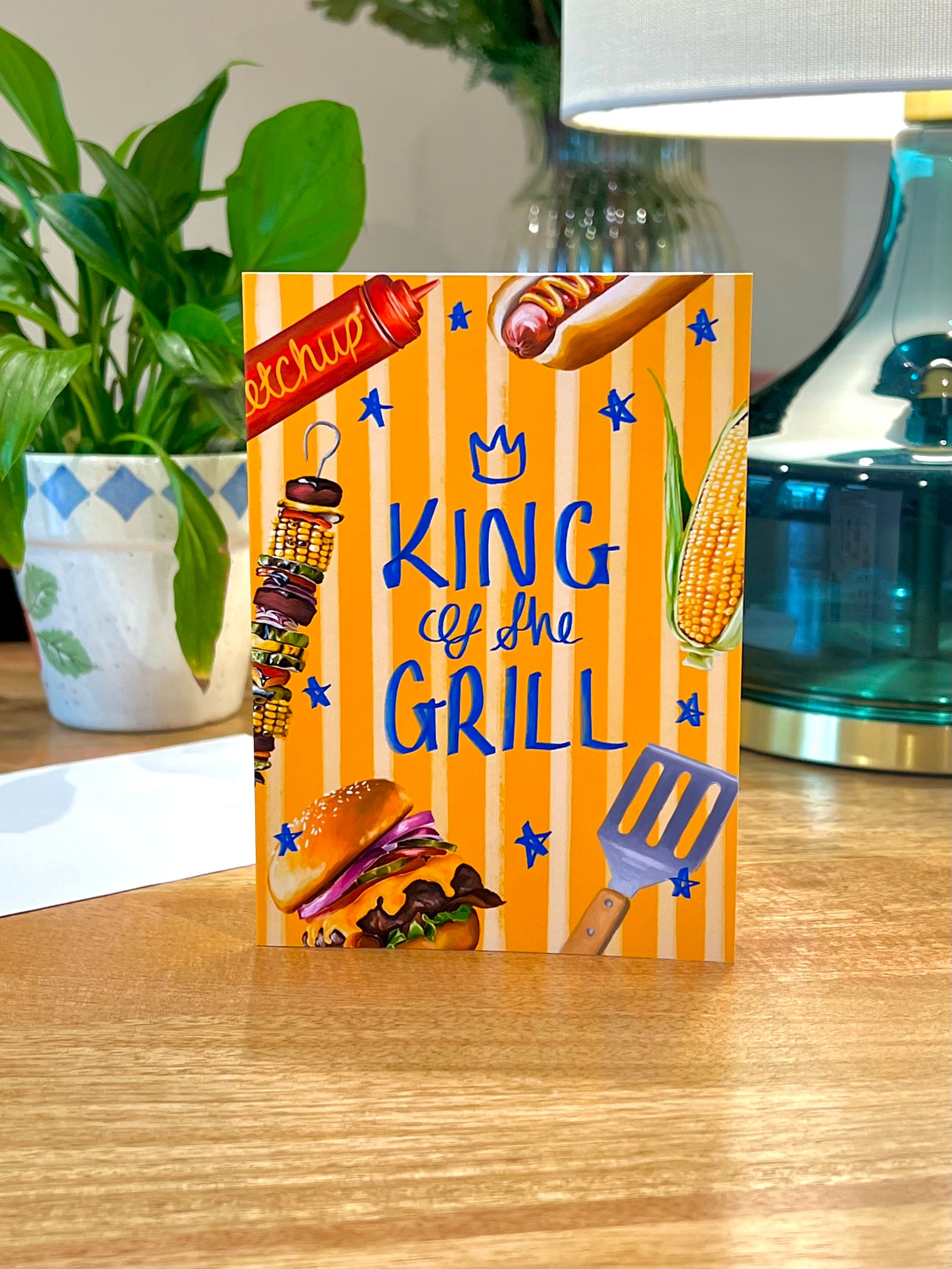King of the Grill - A6 Card