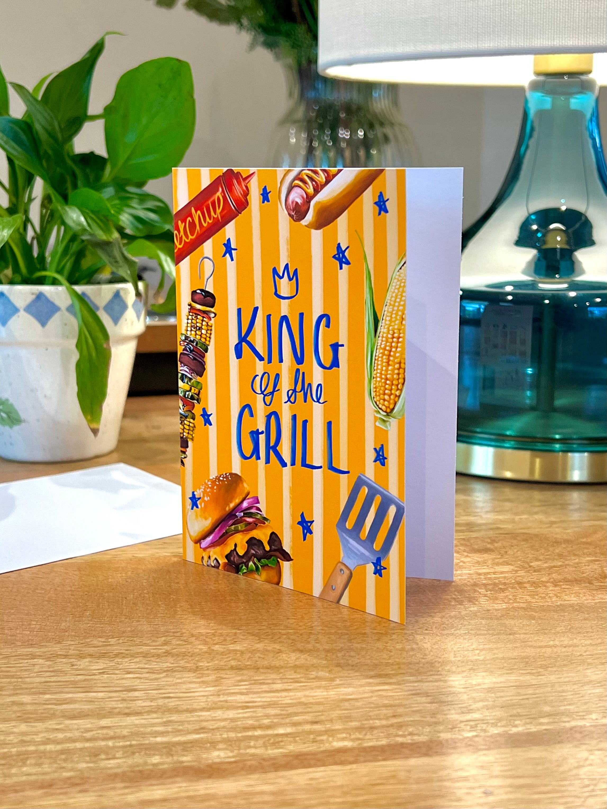 King of the Grill - A6 Card