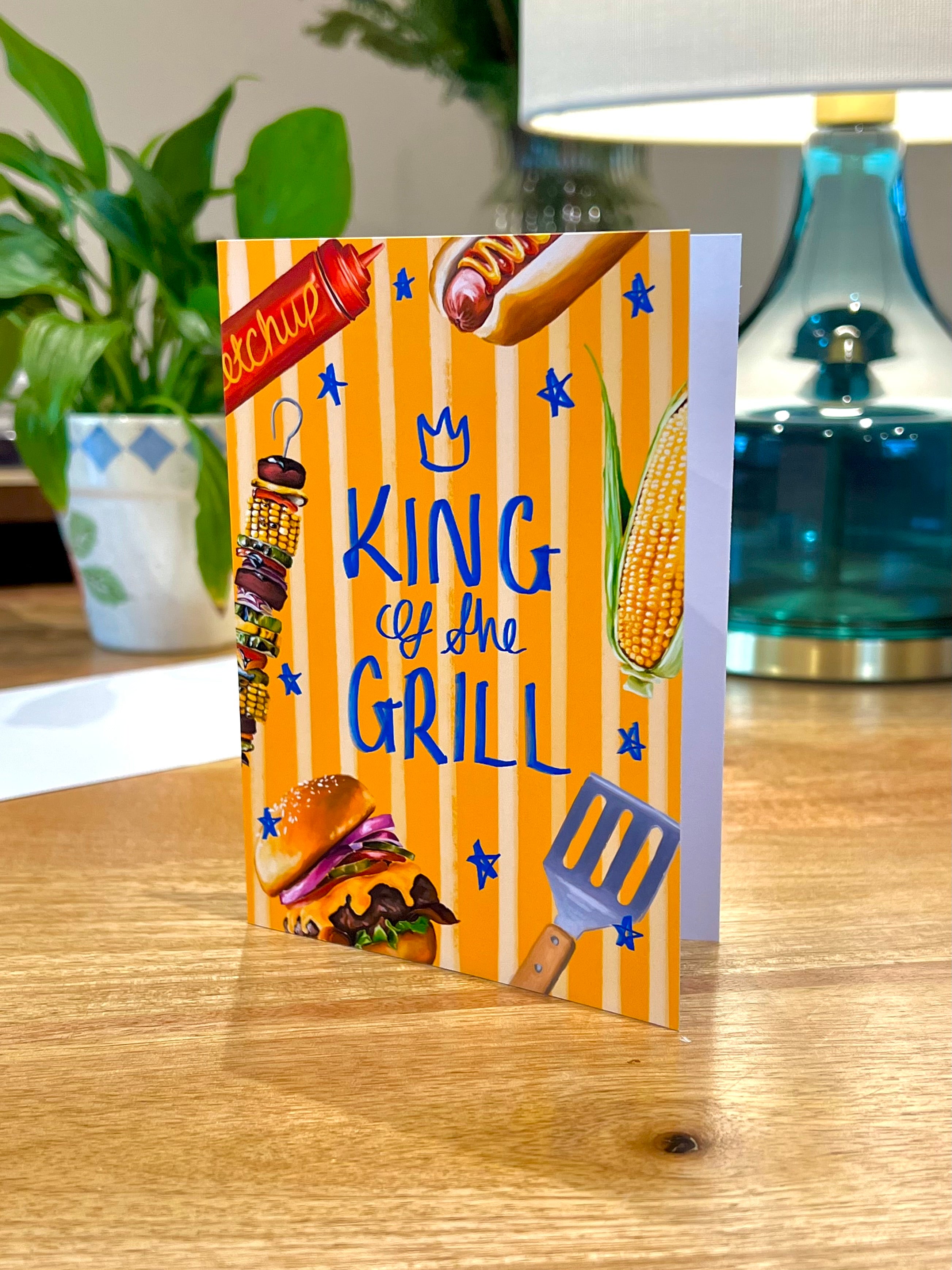 King of the Grill - A6 Card