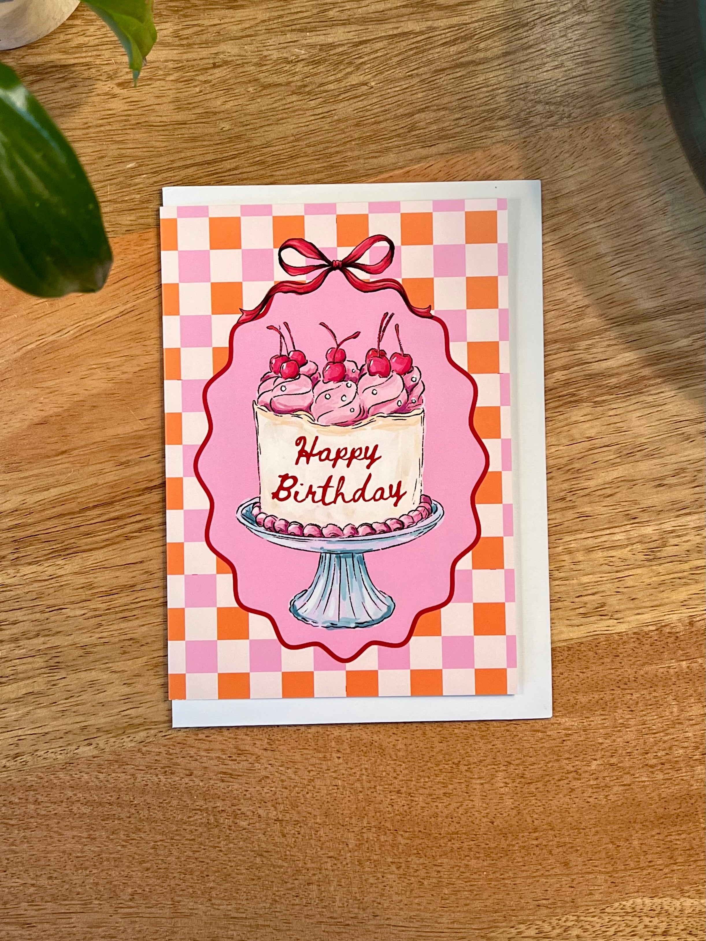 Happy Birthday Card - A6 Card